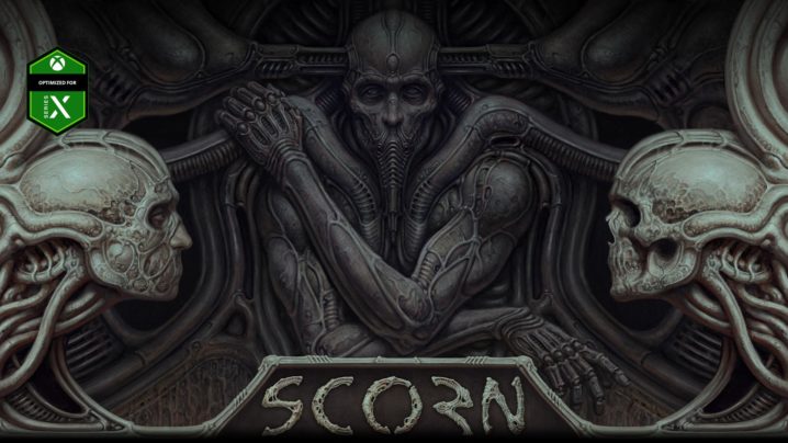 コンソールはxboxseriesxのみ Scornとはどんなゲームなのか 2年前に公開されたscornのプレイ映像などから再考察 Hidebusa放談