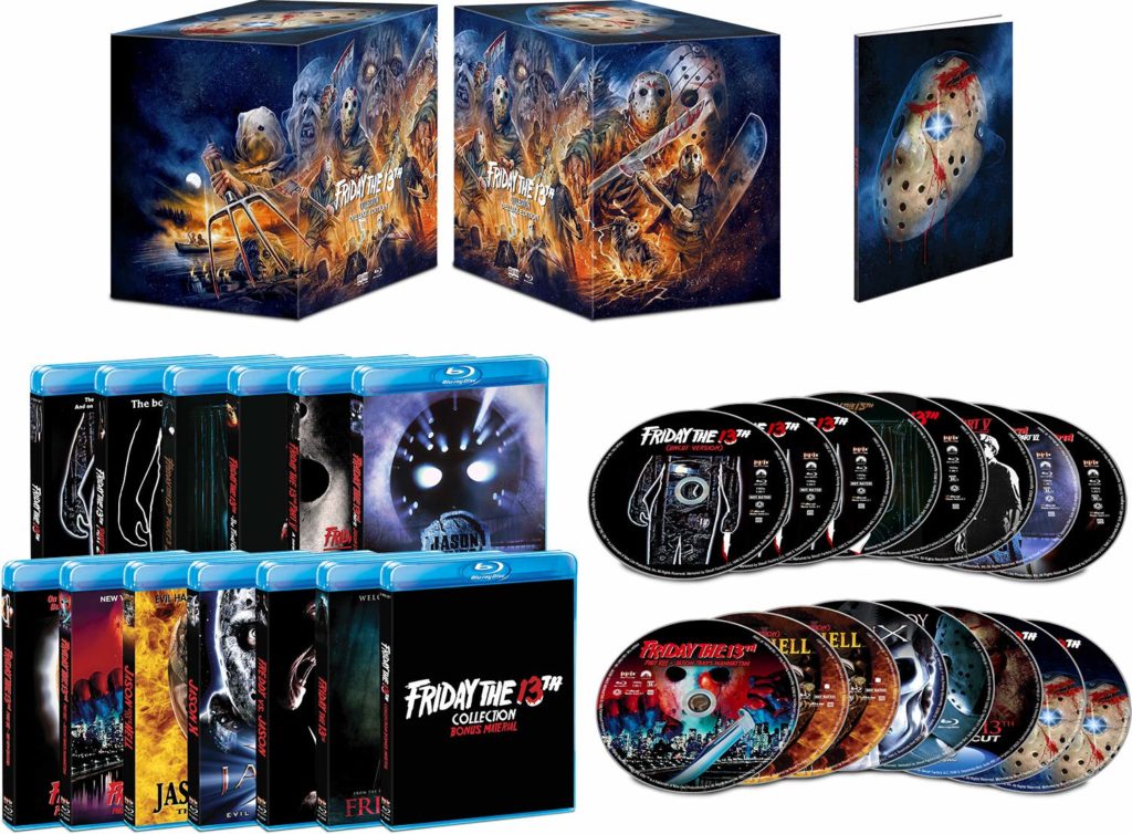 13金ファン究極ブルーレイBOX】ScreamFactory、大ボリュームの「13日の 